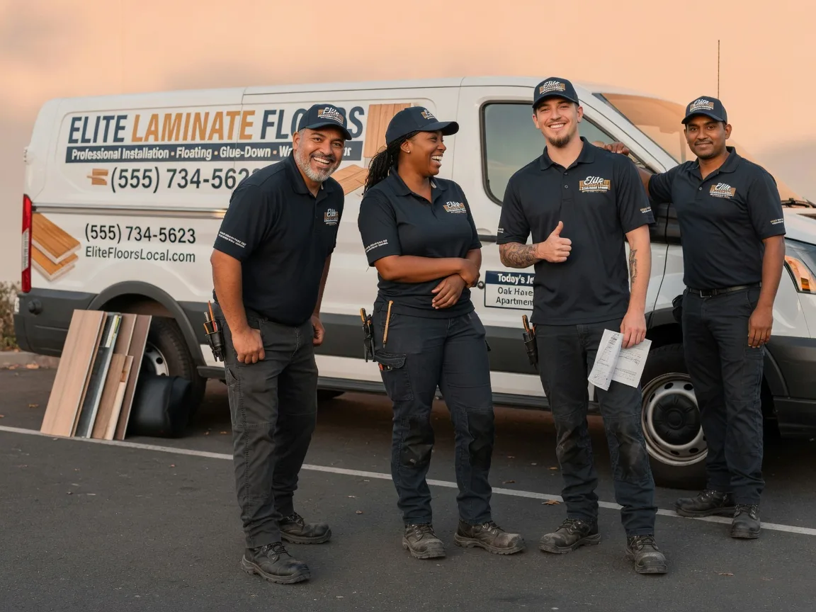 Laminate flooring installation company in Perham, ME